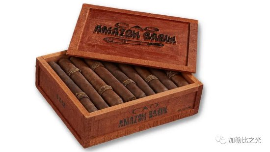 CAO雪茄为亚马逊盆地系列添加巴西雨林烟叶
