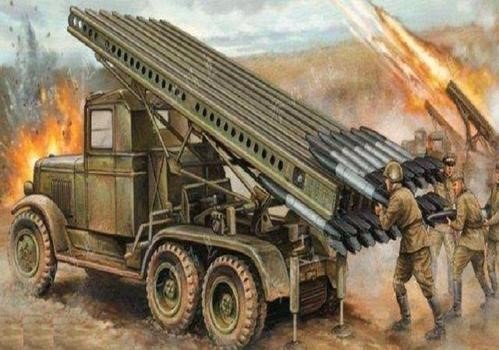 世界战史中的<em>经典战役</em>（三）1941年苏德战争使“喀秋莎”火箭炮...