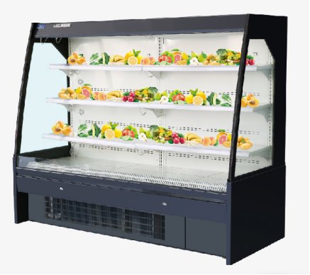 冰咖特厨房电器风幕柜：一款高冷<em>大气</em>上档次<em>的食品</em>冷藏柜