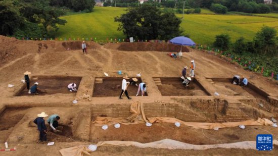 新华全媒+| 这个遗址延续近4000年，少有！