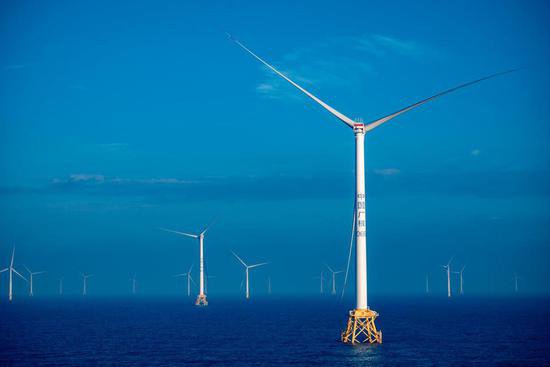 粤港澳大湾区首个百万千瓦级海上风电项目全面投产