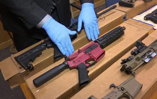 美国政府<em>报告</em>：枪支被用于犯罪的速度越来越快