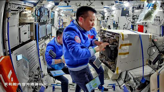 中国空间站动态｜紧张有序，空间站内科学实验持续推进