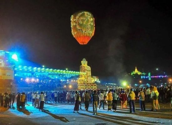 确定了！缅甸曼德勒彬乌伦今年将举行热气球节