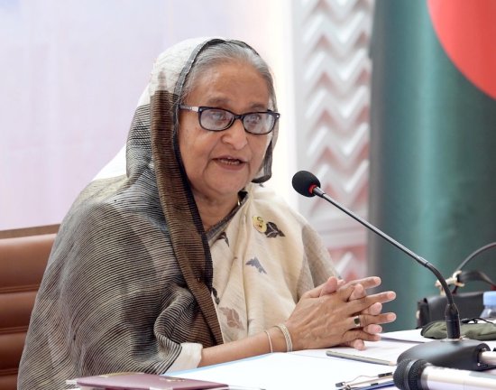 孟加拉国总理：首要任务是发展，不<em>会</em>插手中印间的<em>问题</em>