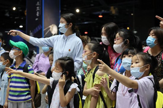 北京<em>儿童</em>阅读月“科学大冒险”主题周开启 可体验航天员在轨生活