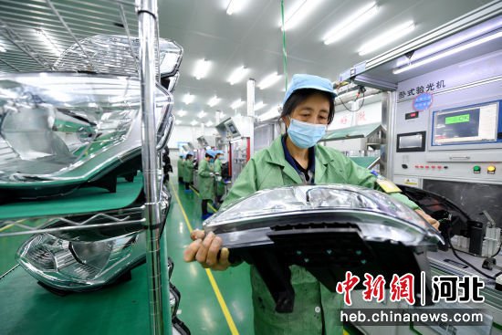 河北阜城推动特色产业转型升级 打造装备制造产业集群