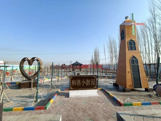 新疆阿克苏：城乡融合促发展 舒适宜居新面貌