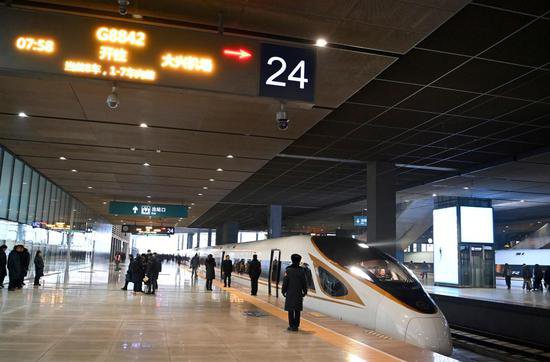 京津间开通第4条高铁 “轨道上的京津冀”路网再加密