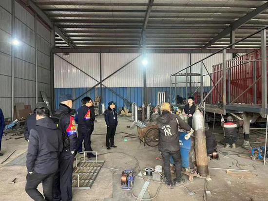北京通州、朝阳多人被拘留！不报备不办证，违规动火作业