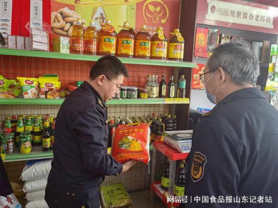 山东莱州市市场监管局迅速开展假冒“泰国香米”专项检查