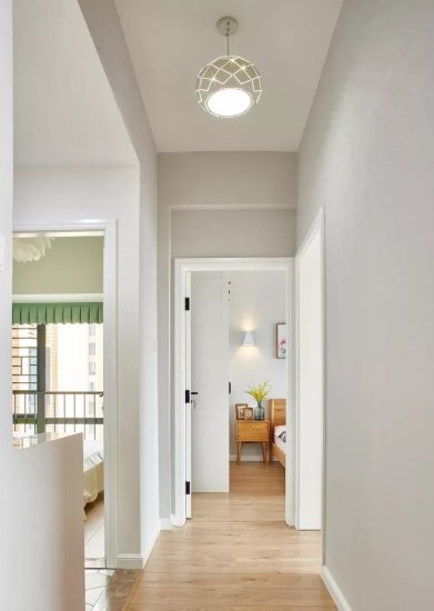 86平简约风全屋开放式设计，舒适清浅演绎着客厅里独有的居家...