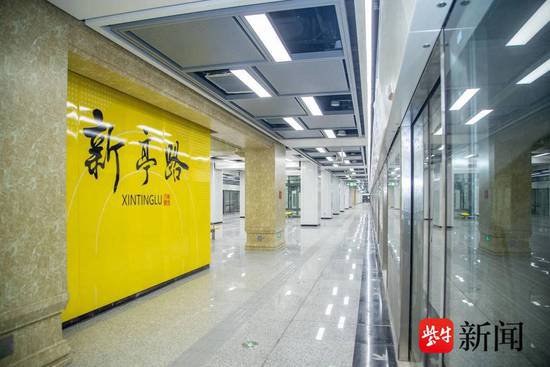 南京地铁5号线南段工程顺利通过项目工程验收