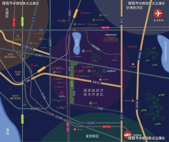昆明新城·琅樾项目区位-品牌-配套详细介绍