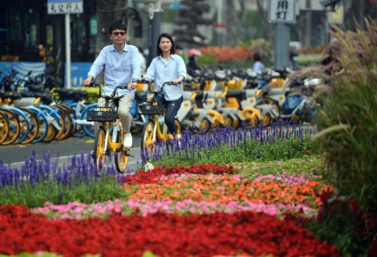 响应“地球一小时”，广州共享单车骑行减碳超千吨