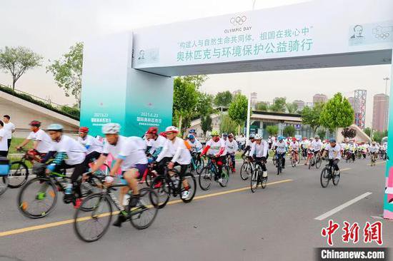 <em>天津</em>：“城市骑行”热度高 “骑行友好”环境加速打造