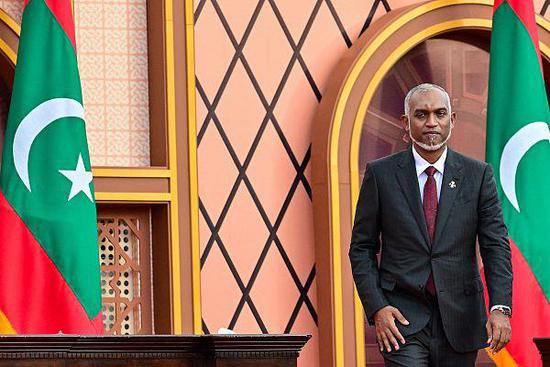 <em>马尔代夫</em>总统：印度不从<em>马尔代夫</em>撤军将危及<em>马尔代夫</em>民主的未来