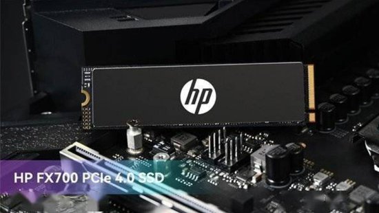 惠普推出FX700 SSD：搭载高性能4通道 PCIe Gen4x4主控 支持...