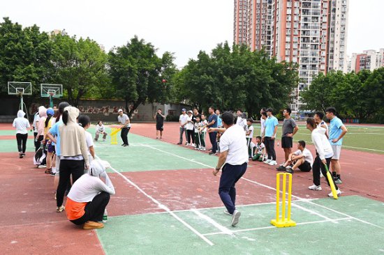2023年全国板球项目初级教练员和裁判员培训班（重庆站）举行