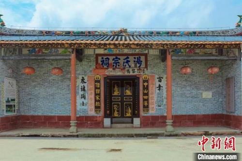 广州增城古村深挖历史文化内涵