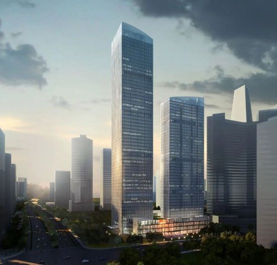 264米！<em>杭州</em>最高公寓“山水时代大厦”竣工！