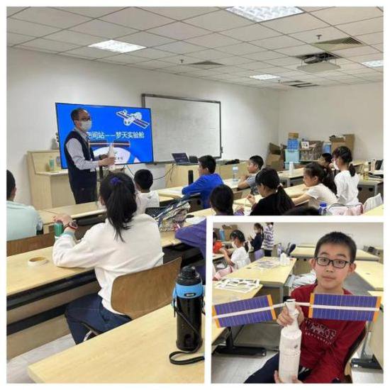 中国科技馆举办“筑梦航天 共创未来”航天系列教育活动