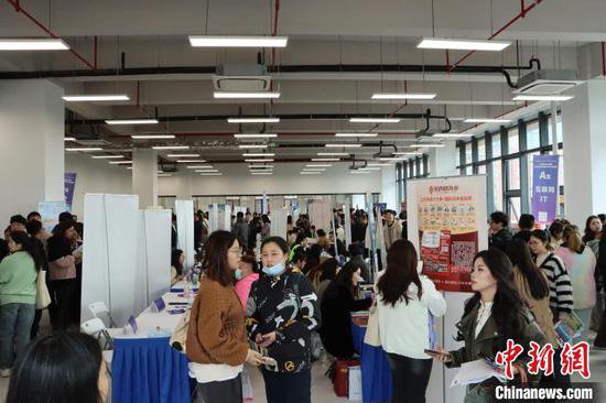 400家企业带来近1.2万个用人需求 上海市民办<em>高校</em>联合招聘会举行