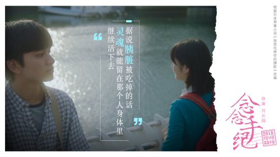 《念念手纪》曝中国版海报 《前任》导演力荐年度最虐影片