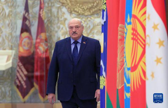<em>白俄罗斯总统</em>：集安组织是欧亚安全不可或缺的组成部分