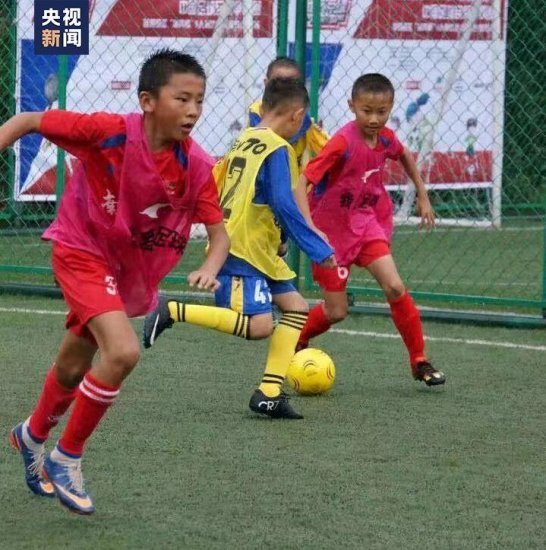 中国足球<em>少年</em>，成为世界杯护旗手！