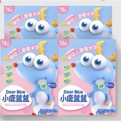 88VIP：Deer Blue<em> 小鹿</em>蓝蓝<em> 儿童</em>零食原味米饼 41g*4盒