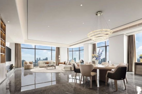 亿万级大平层豪宅首现长沙：美，才是看得见的竞争力