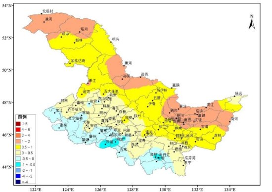 <em>最新分析</em>！汛期以来黑龙江省降水西多东少 气温整体偏高