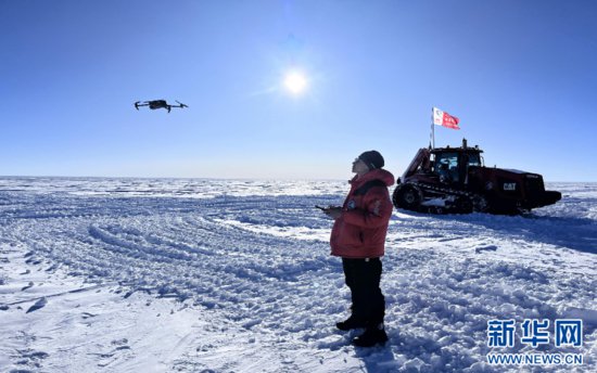 《探南极》系列访谈第一期丨南极科考引入无人机有何意义？