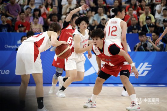 “悦”看大运｜中国女篮击败日本队夺得冠军