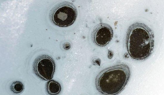 格陵兰岛出现“黑洞斑点”，有助于解开<em>火星</em>“<em>生命之谜</em>”