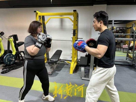 济南“女子拳击手”近半月猛增 有的一年半瘦身80<em>斤</em>