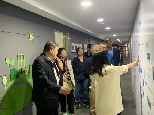 中国城镇供热协会领导专家到访云谷科技畅谈供热数字化