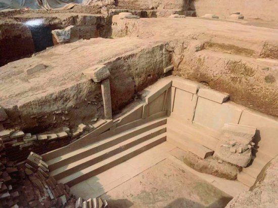 九成宫遗址考古又有新发现：“粉壁涂泥”被找到了