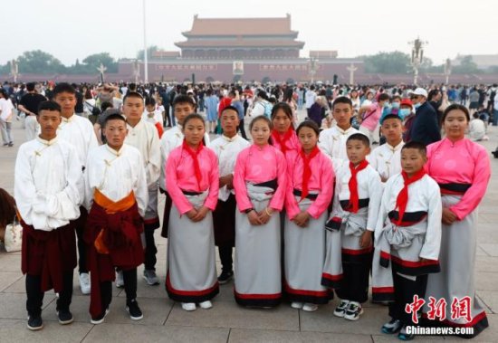 把温暖带给所有孩子：40个藏族少年的“六一”北京行