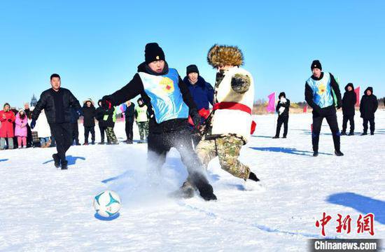 北疆边城同江：两项中俄国际赛事同时开赛