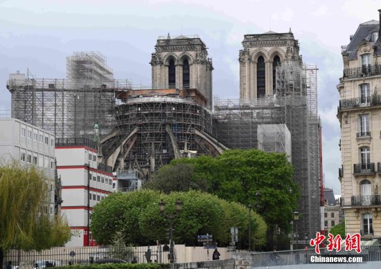 <em>巴黎圣母院</em>大火四周年：修复工程仍在紧张进行