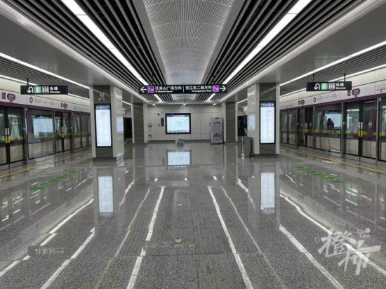 莫邪塘地铁站昨开通 未来可通达<em>杭州城站</em>和K11