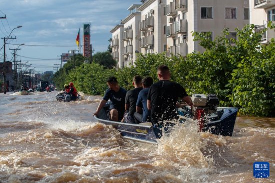 巴西南部因暴雨死亡人数升至75人
