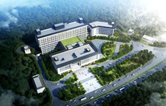马力全开！肇庆广宁县中医院整体搬迁工程项目最新进展