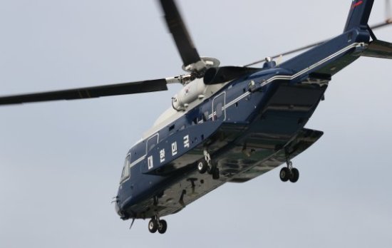 韩国总统专用<em>直升机降落</em>时撞树：系“高龄”机 从美国采购