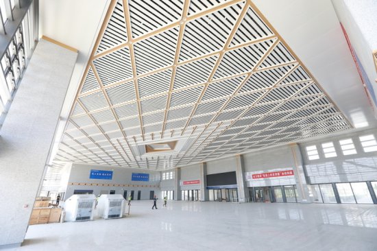 北京大兴机场至天津西站铁路年内开通