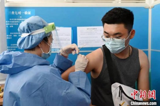 广东<em>目标人群</em>疫苗接种覆盖率超过55%