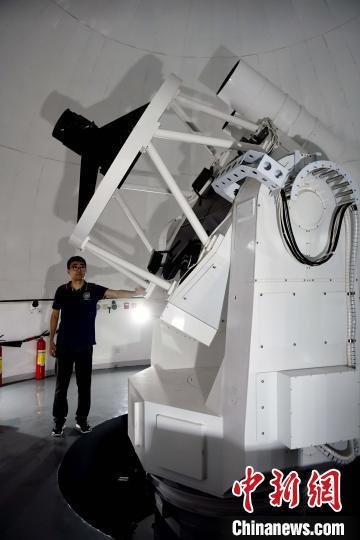 探访“天琴计划”激光测距台站：测出<em>中国最</em>准地月距离的地方
