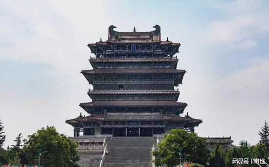 山西四大名楼，吊打中国传统四大名楼，你去过几座呢？
